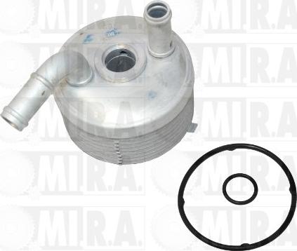 MI.R.A. 28/2702 - Radiatore olio, Cambio automatico www.autoricambi360.it
