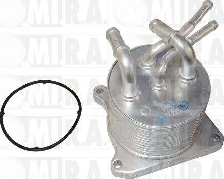 MI.R.A. 28/2714 - Radiatore olio, Olio motore www.autoricambi360.it