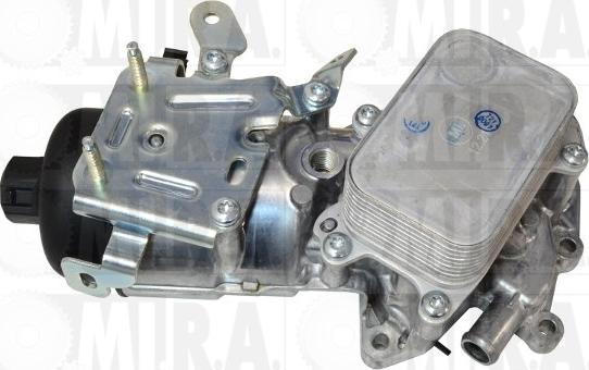 MI.R.A. 28/2710 - Radiatore olio, Olio motore www.autoricambi360.it