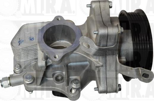 MI.R.A. 28/2727 - Radiatore olio, Olio motore www.autoricambi360.it