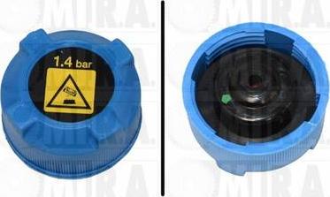 MI.R.A. 23/3629 - Tappo, serbatoio refrigerante www.autoricambi360.it