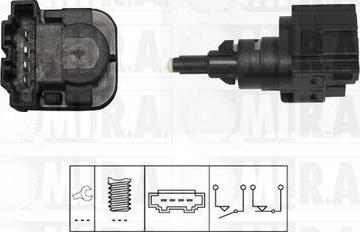 MI.R.A. 27/1228 - Interruttore luce freno www.autoricambi360.it