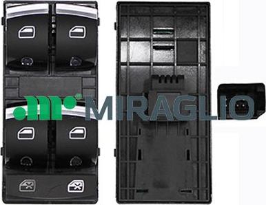 Miraglio 121/ADP76004 - Interruttore, Alzacristallo www.autoricambi360.it