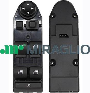 Miraglio 121/BMP76004 - Interruttore, Alzacristallo www.autoricambi360.it