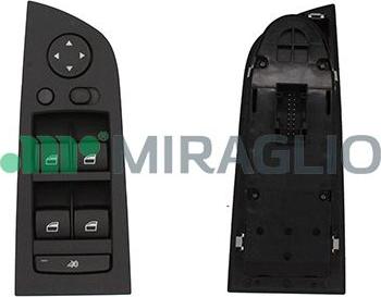 Miraglio 121/BMP76001 - Interruttore, Alzacristallo www.autoricambi360.it