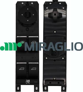 Miraglio 121/FRB76009 - Interruttore, Alzacristallo www.autoricambi360.it