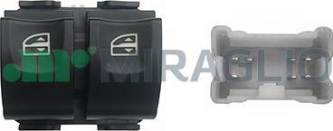 Miraglio 121/RNB76004 - Interruttore, Alzacristallo www.autoricambi360.it