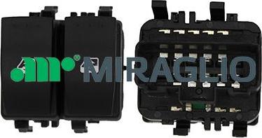 Miraglio 121/RNB76010 - Interruttore, Alzacristallo www.autoricambi360.it