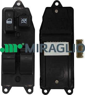 Miraglio 121/TYB76001 - Interruttore, Alzacristallo www.autoricambi360.it
