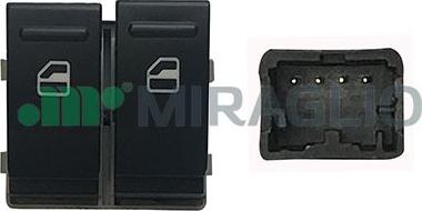 Miraglio 121/VKB76009 - Interruttore, Alzacristallo www.autoricambi360.it