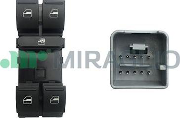 Miraglio 121/VKB76001 - Interruttore, Alzacristallo www.autoricambi360.it