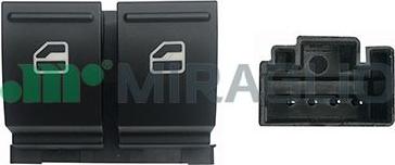 Miraglio 121/VKB76003 - Interruttore, Alzacristallo www.autoricambi360.it