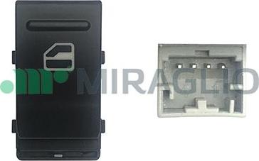 Miraglio 121/VKI76004 - Interruttore, Alzacristallo www.autoricambi360.it