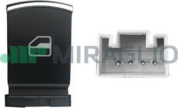 Miraglio 121/VKI76001 - Interruttore, Alzacristallo www.autoricambi360.it