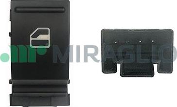 Miraglio 121/VKI76003 - Interruttore, Alzacristallo www.autoricambi360.it