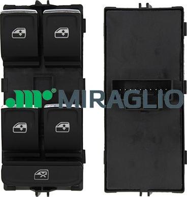 Miraglio 121/VKP76004 - Interruttore, Alzacristallo www.autoricambi360.it