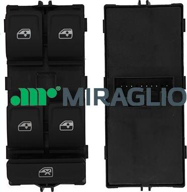 Miraglio 121/VKP76002 - Interruttore, Alzacristallo www.autoricambi360.it
