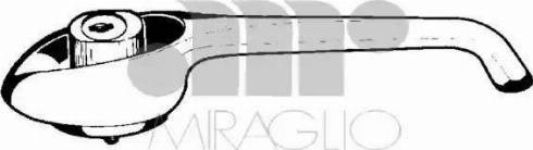 Miraglio 80/99 - Maniglia apriporta www.autoricambi360.it