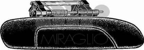 Miraglio 80.844.06 - Maniglia apriporta www.autoricambi360.it