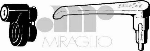 Miraglio 80/255 - Maniglia apriporta www.autoricambi360.it
