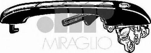 Miraglio 80.764.02 - Maniglia apriporta www.autoricambi360.it