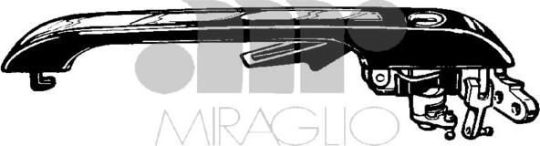 Miraglio 80.765.04 - Maniglia apriporta www.autoricambi360.it