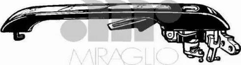 Miraglio 80.765.02 - Maniglia apriporta www.autoricambi360.it