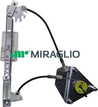 Miraglio 302645 - Alzacristallo www.autoricambi360.it