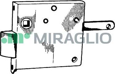Miraglio 40/25 - Serratura sport. www.autoricambi360.it