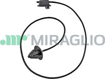 Miraglio 35/117 - Fascetta fissaggio, Copertura vano di carico www.autoricambi360.it