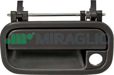 Miraglio 80.300.03 - Maniglia apriporta www.autoricambi360.it