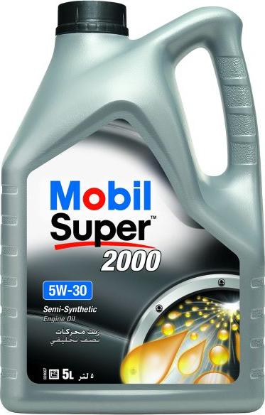 Mobil 153536 - Olio motore www.autoricambi360.it