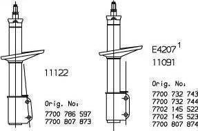 KYB 633080 - Ammortizzatore www.autoricambi360.it