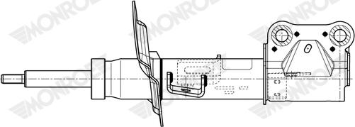 MONROE 742274SP - Ammortizzatore www.autoricambi360.it