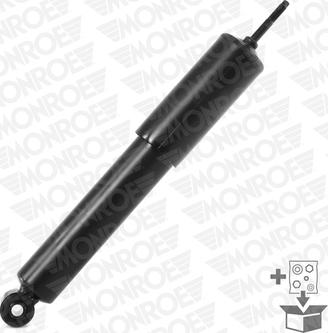 MONROE D5491 - Ammortizzatore www.autoricambi360.it