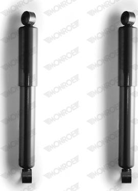 MONROE D5483 - Ammortizzatore www.autoricambi360.it