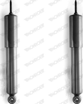 MONROE D5473 - Ammortizzatore www.autoricambi360.it