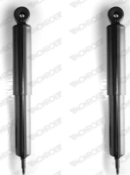 MONROE D6440 - Ammortizzatore www.autoricambi360.it