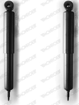 Monroe D6629 - Ammortizzatore www.autoricambi360.it