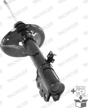 Monroe D0012L - Ammortizzatore www.autoricambi360.it