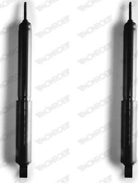 MONROE D7561 - Ammortizzatore www.autoricambi360.it