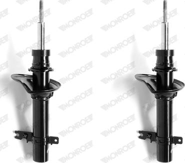 MONROE E4567 - Ammortizzatore www.autoricambi360.it