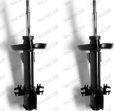 MONROE E4508 - Ammortizzatore www.autoricambi360.it