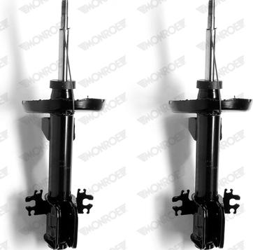MONROE E4507 - Ammortizzatore www.autoricambi360.it