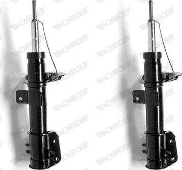 MONROE E7001 - Ammortizzatore www.autoricambi360.it