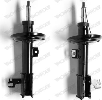 MONROE E7020 - Ammortizzatore www.autoricambi360.it