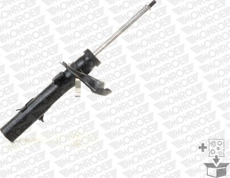MONROE E7104R - Ammortizzatore www.autoricambi360.it