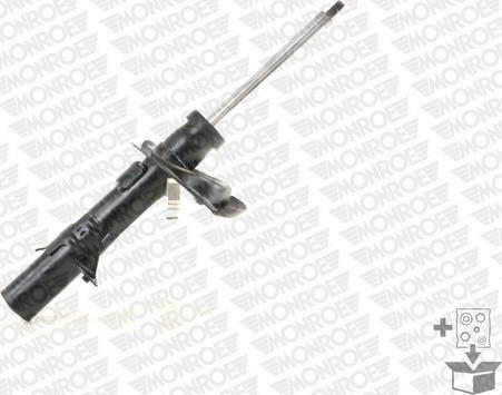 MONROE E7105L - Ammortizzatore www.autoricambi360.it