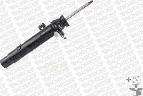 Monroe E7135 - Ammortizzatore www.autoricambi360.it