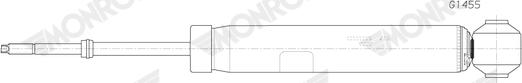 MONROE G1455 - Ammortizzatore www.autoricambi360.it